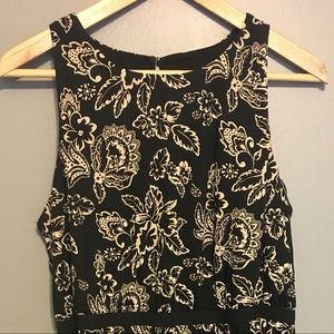 Loft knee length dress size Large Petite